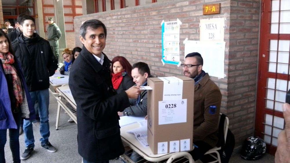 Alberto Paredes Uquiza: �Es un d�a de uni�n para todos los riojanos�
