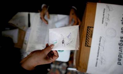 Finalizaron los comicios en las 137 poblaciones del interior provincial