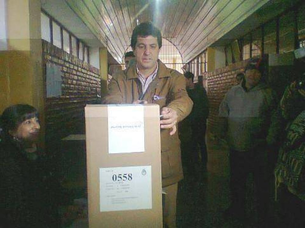 Fernando Rejal: �Tenemos todas las esperanzas de que la gente nos va acompa�ar�