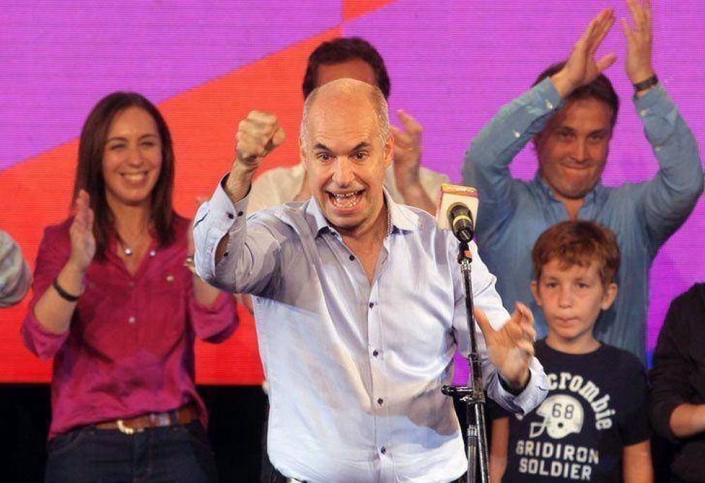 Sonr�e el PRO: Horacio Rodr�guez Larreta se impone por 17 puntos