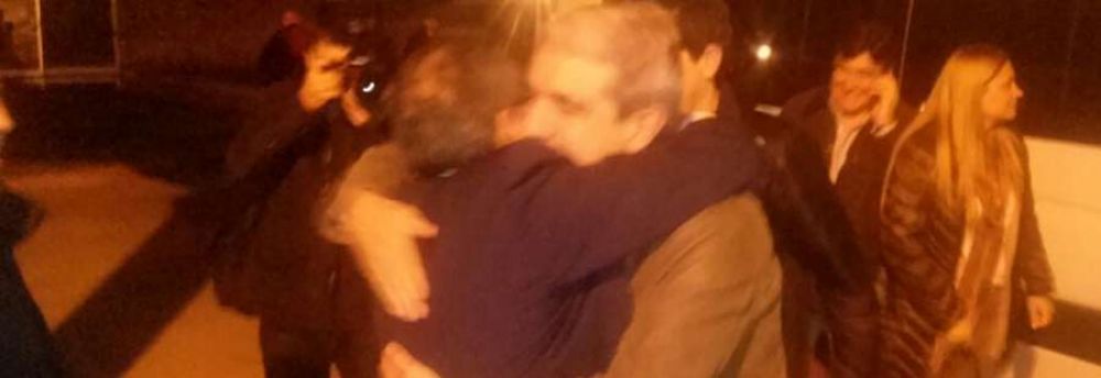 Scioli lleg� a La Rioja junto a Carlos Zannini y Anibal Fern�ndez