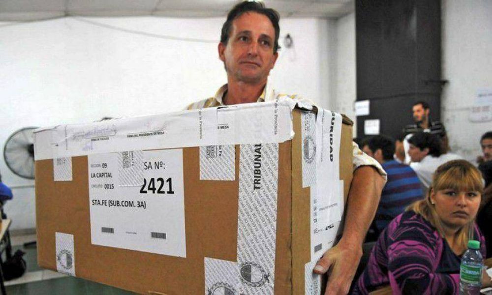 Vot� en C�rdoba el 75% del padr�n electoral