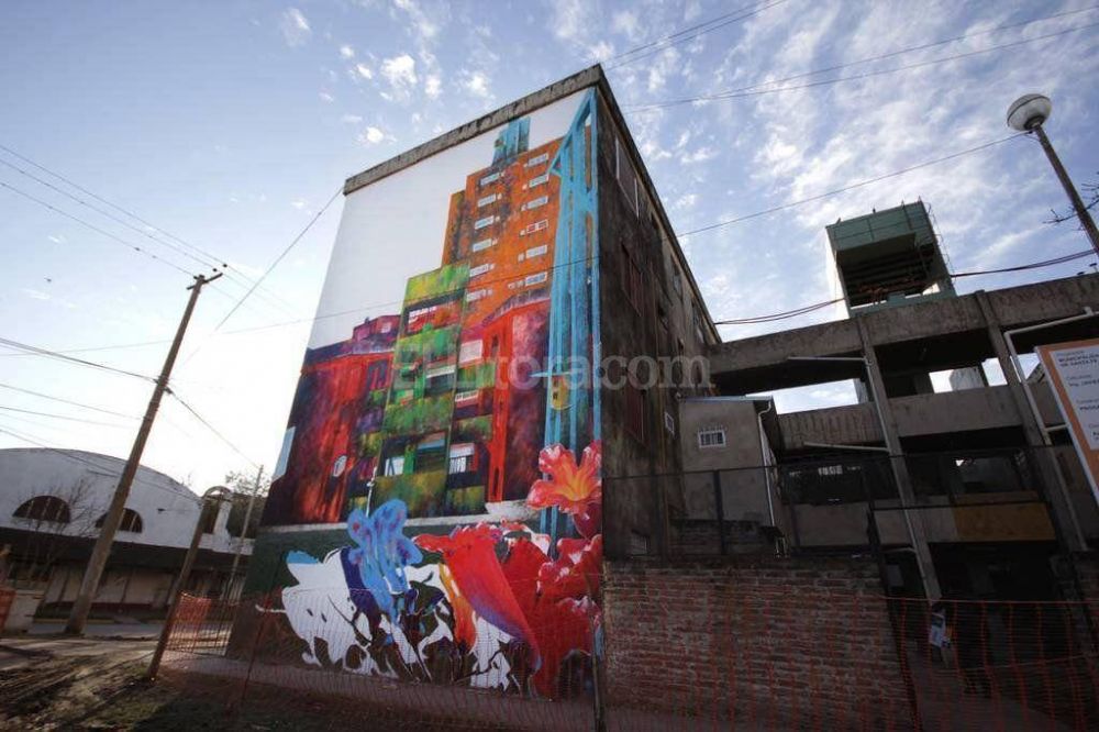 Varias obras cambian la cara a barrio Las Flores
