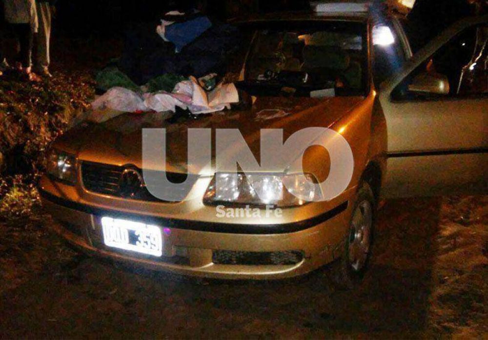 Venado Tuerto: cinematogr�fica persecuci�n con tiroteo y delincuentes apresados