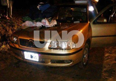 Venado Tuerto: cinematogr�fica persecuci�n con tiroteo y delincuentes apresados