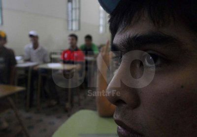 En las c�rceles, el 20% de los internos elige estudiar