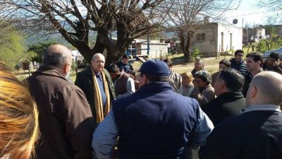 Brizuela escuch� las problem�ticas en Ambato