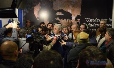 El peronismo reconoci� el triunfo de ECO pero habla de equilibrio y polarizaci�n