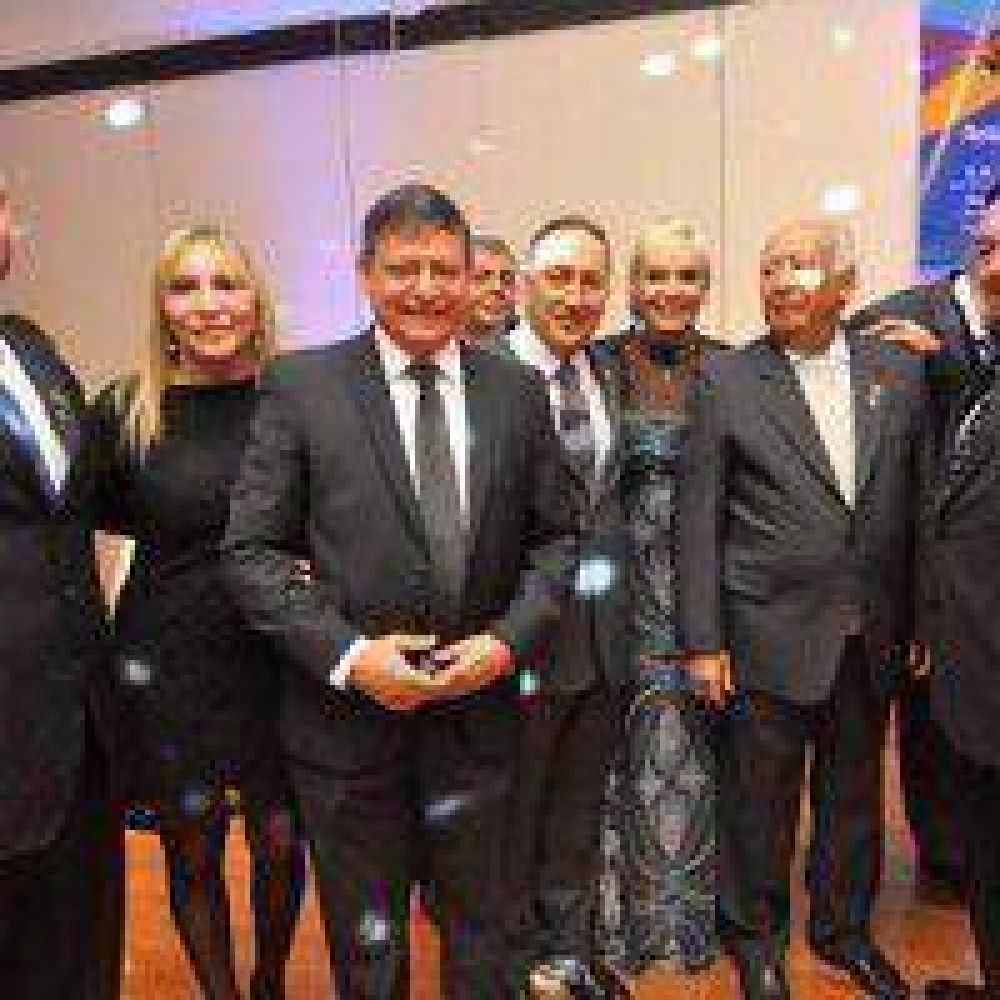 Peppo valor� el trabajo social del Rotary Club