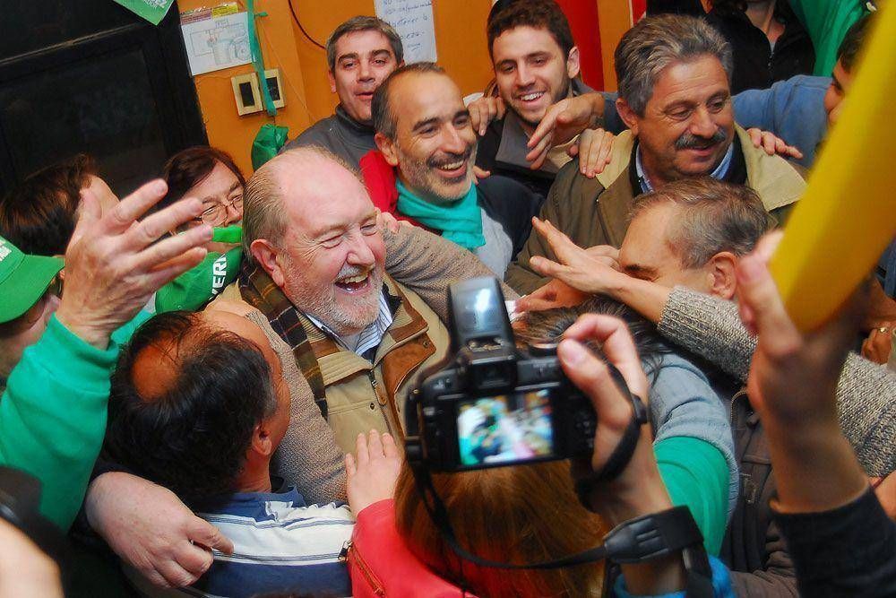 Contundente triunfo de Verna