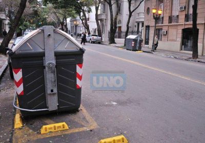 Paran�: Destacan el servicio de contenedores