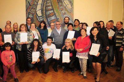 Tigre entreg� reconocimientos a instituciones por su labor social