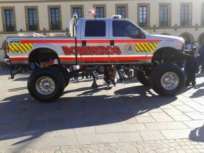 Se realiz� la Expo-Bomberos 2015