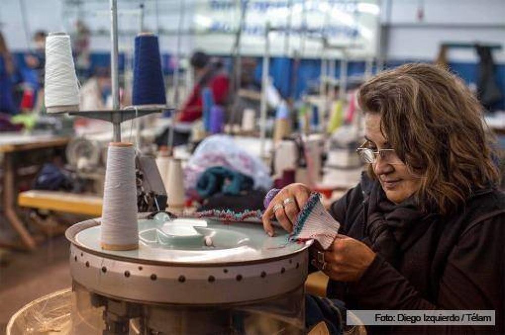 La industria textil marplatense abastece el 60% del consumo de todo el pas en productos lanares