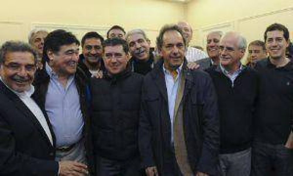 Scioli y Zannini acompa�aron el triunfo de Casas en La Rioja