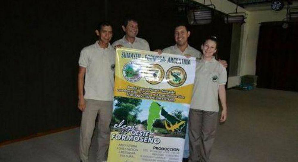 Proyecto de Escuela Agrot�cnica del Oeste representar� al pa�s en feria internacional