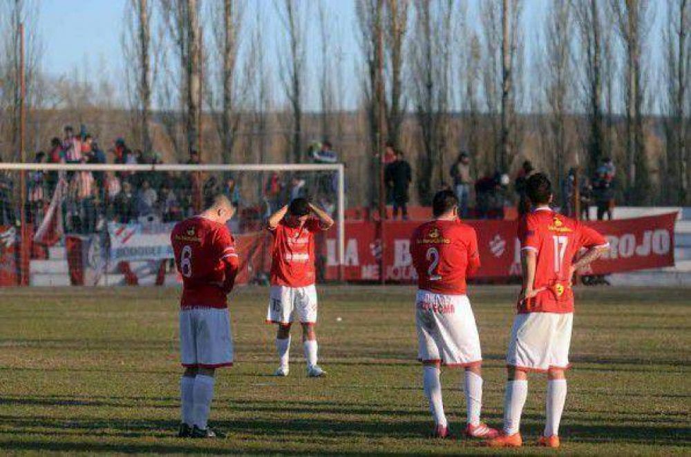Empate con sabor a derrota para el Rojo neuquino