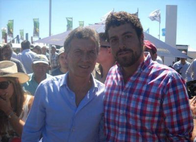 Lucas Delfino: �Mis oponentes cuentan con el aparato pero la gente sabe que no son la mejor opci�n�
