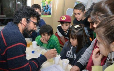 Realizan an�lisis gratuitos a ni�os para detectar enfermedades renales