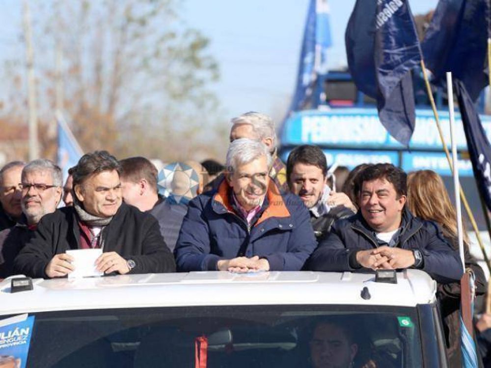 Gran Caravana para la Victoria en Solano