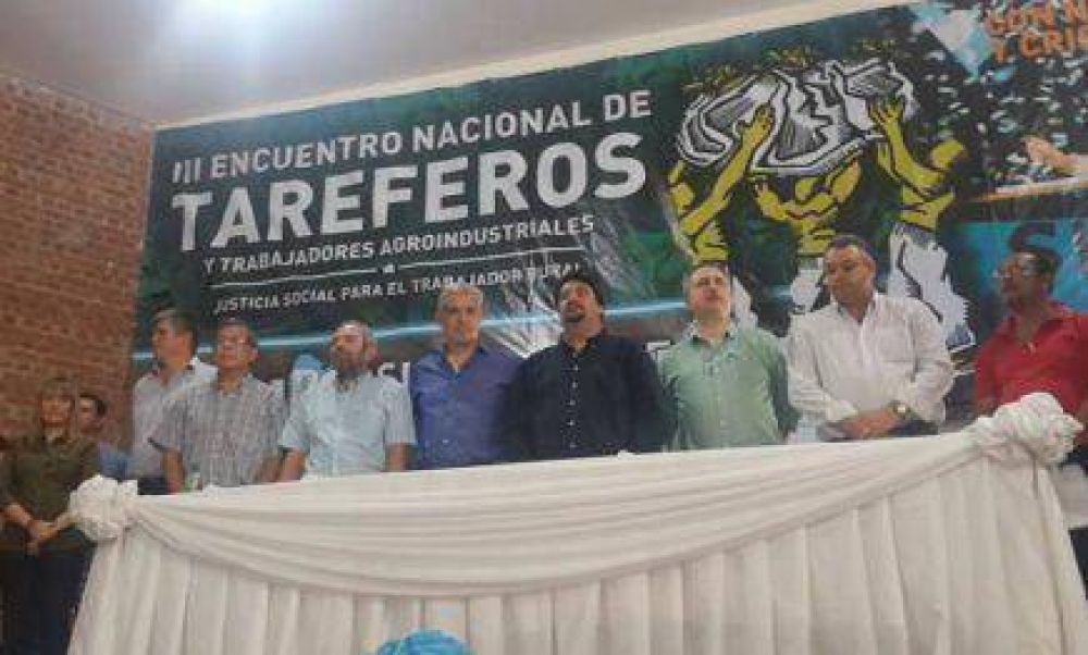 �Cada nuevo encuentro nacional fue un enga�o para los tareferos�