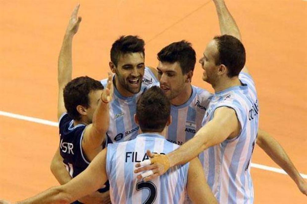 El seleccionado argentino de voleibol jugar el Final Four