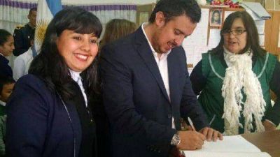 D�az Os�n gestiona material audiovisual para Los Pocitos