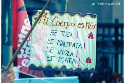 �No queremos violadores que tengan los beneficios de la impunidad�