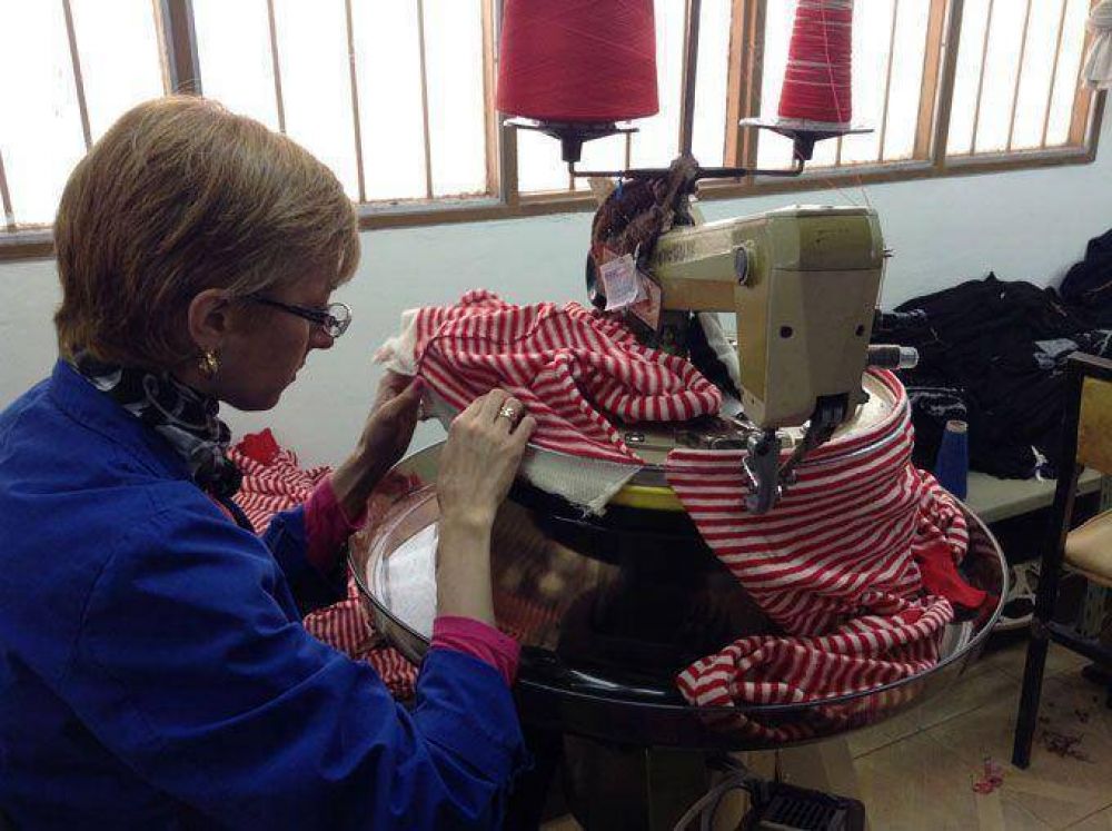 La industria textil local nutre el 60% del consumo de todo el pa�s 