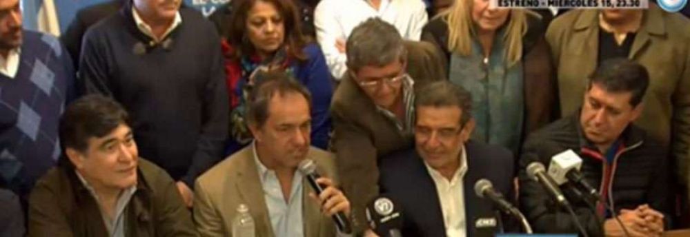 Daniel Scioli celebr� el triunfo del modelo en La Rioja: �Esta es una gran victoria�