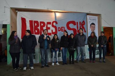 Sch�trumpf y Vuoto almorzaron con m�s de un centenar de vecinos en Bat�n