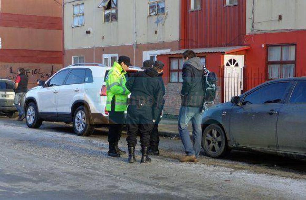 Choque m�ltiple en Chacra II sin heridos