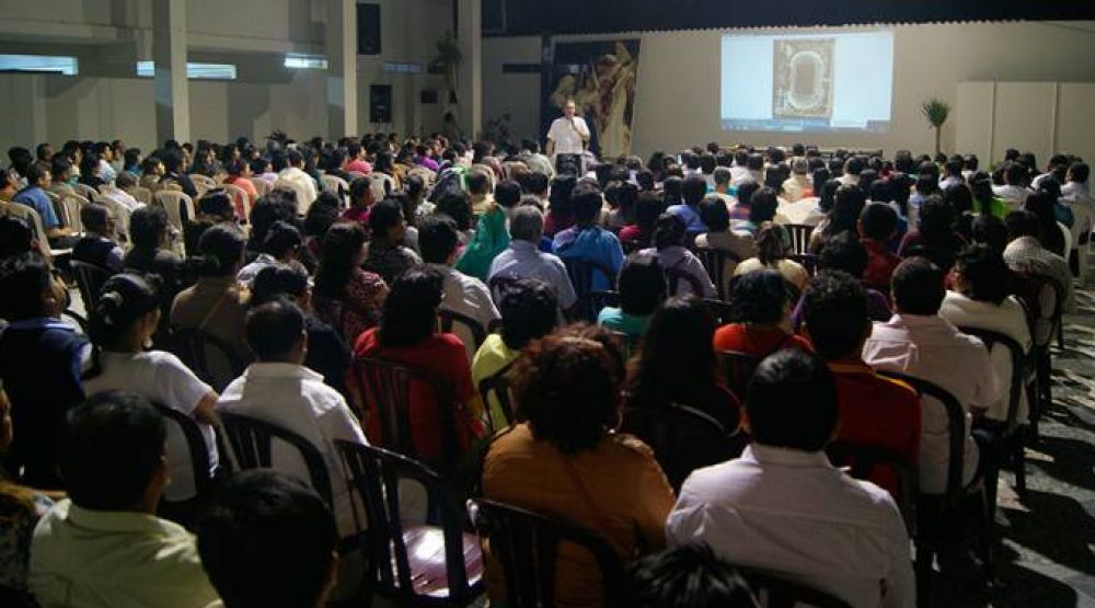 Ms de mil voluntarios se preparan para X Congreso Nacional Eucarstico al norte del Per