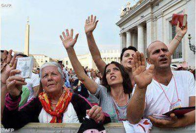 Claves de Francisco en la 38 Convocaci�n de la Renovaci�n Cat�lica: Conversi�n, adoraci�n, biblia
