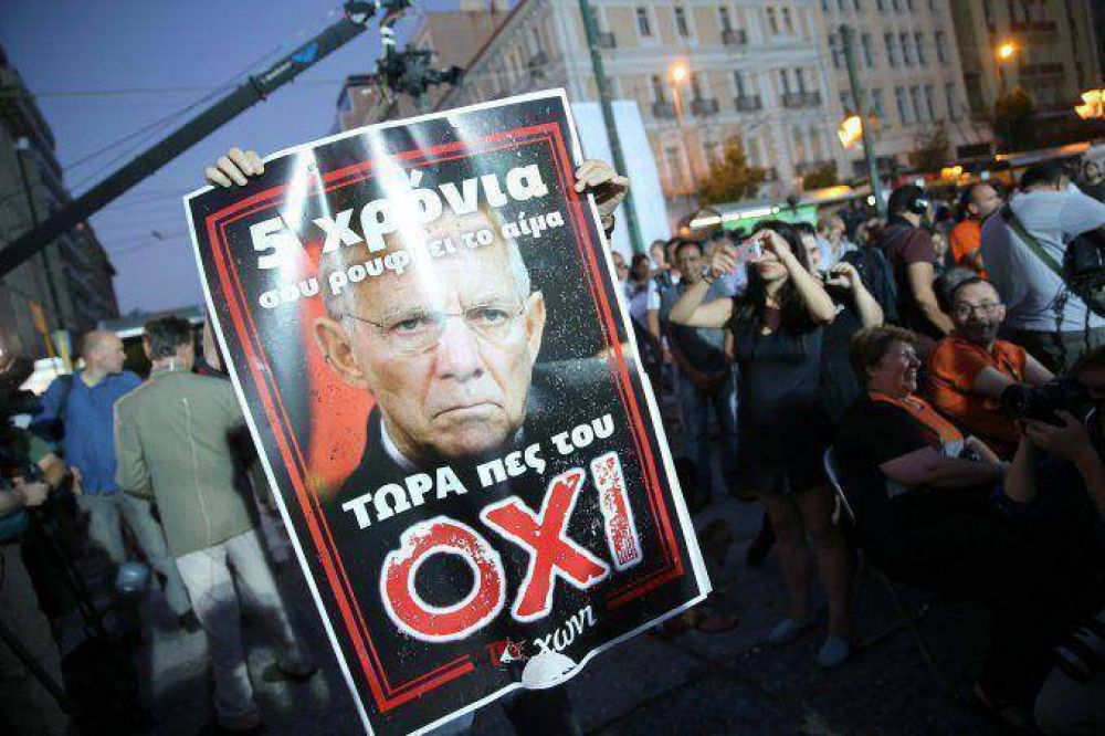 Corralito en Grecia: gan el 