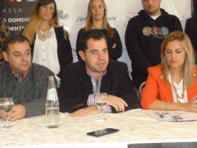 Se present� la lista del Frente Renovador de Ramallo