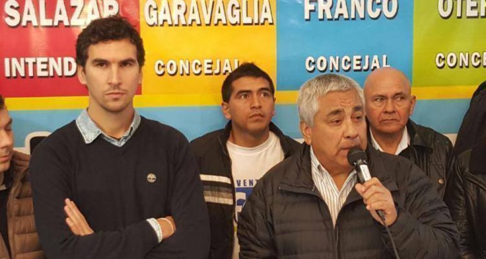 Salazar: �Con convicci�n vamos a trabajar para que Mauricio sea el pr�ximo presidente