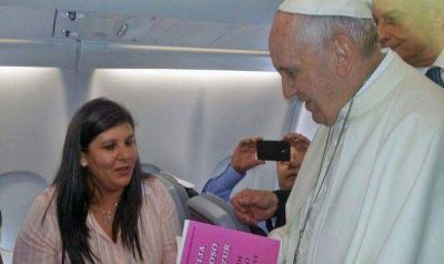 �Casi llor�, fue una gran emoci�n�, narr� Carolina