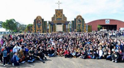 �Gracias, Santo Padre� ya se oye en �u Guasu