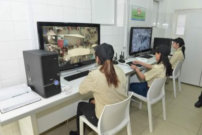 Avanza la obra de la Sala de Monitoreo