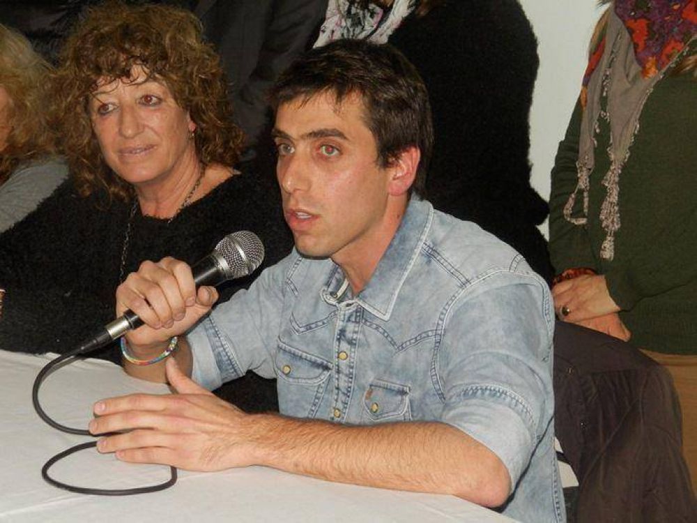 Laura Lacunza y Nicol�s Tosca acompa�an a Gorosito como precandidatos a Consejeros Escolares