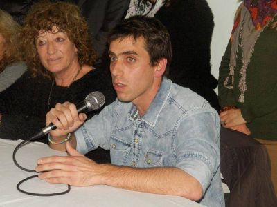 Laura Lacunza y Nicol�s Tosca acompa�an a Gorosito como precandidatos a Consejeros Escolares