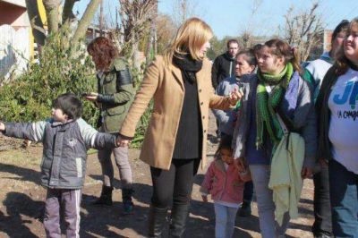 �En La Plata, somos la expresi�n clara de lo que hizo N�stor y que continu� Cristina�, dijo Saintout