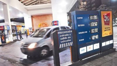 Rigen desde hoy los nuevos precios de combustibles