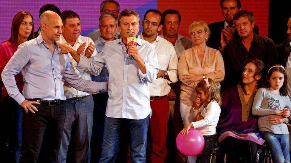 Con su discurso, Macri busc relanzar su candidatura presidencial