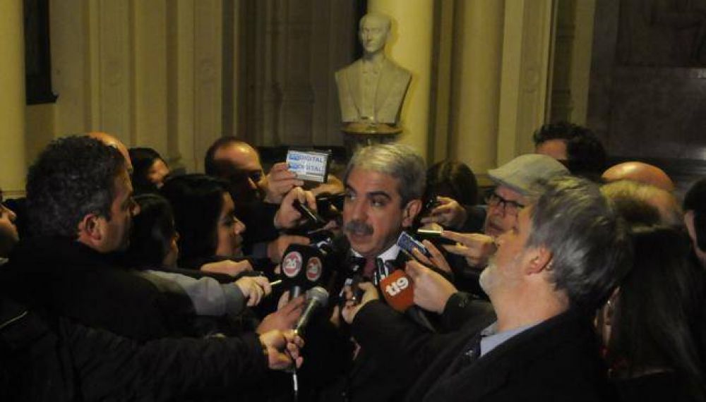 En la Casa Rosada buscan ser parte del triunfo de Schiaretti