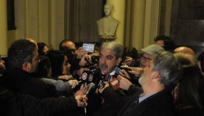 En la Casa Rosada buscan ser parte del triunfo de Schiaretti