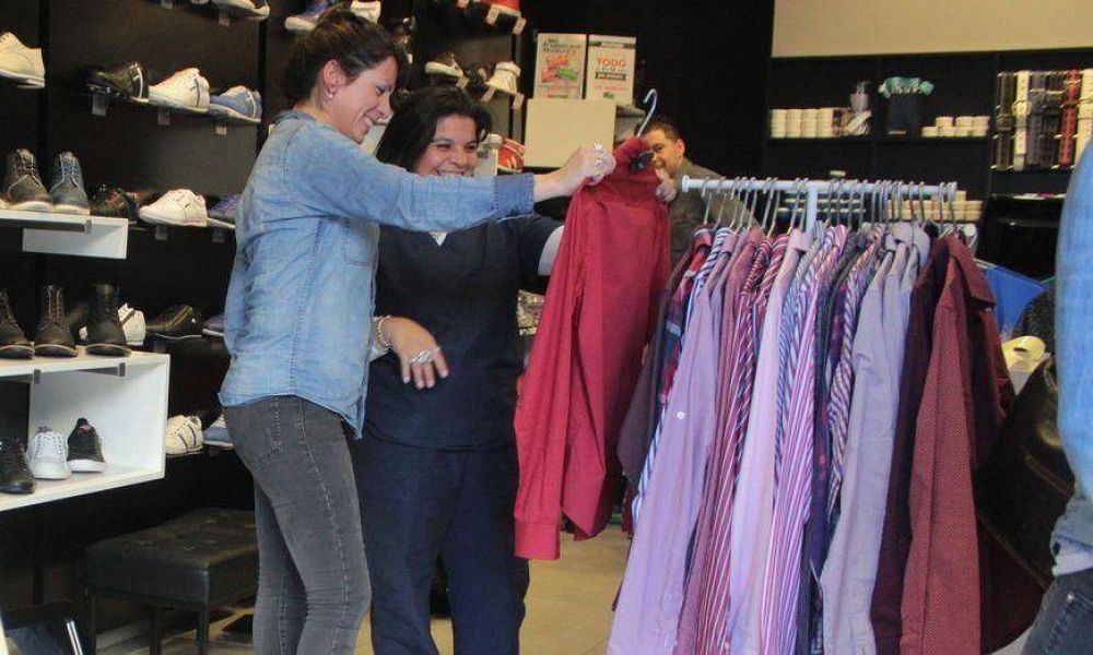 Las ventas crecieron 2,3% en C�rdoba en junio