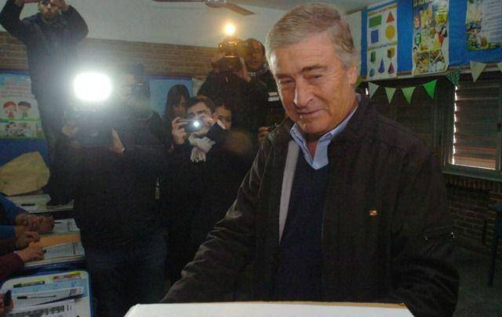 Aguad apunt� contra Mestre por desdoblar las elecciones