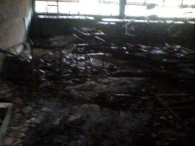 Son cinco las aulas destruidas por el incendio en la Escuela Liceo Pedro Ferr�